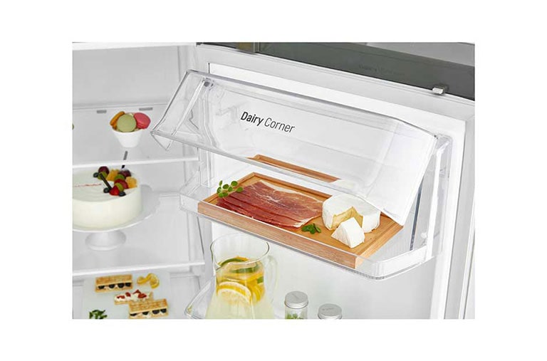 LG 625L No-Frost Side-by-Side šaldytuvas, plotis 91,2cm, aukščio 179cm , GSL760PZXV, thumbnail 10