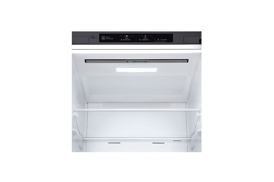 LG GBB6 serijos 341L pilnai bešerkšnis šaldytuvas, aukštis 186cm, GBB61PZGFN, thumbnail 8