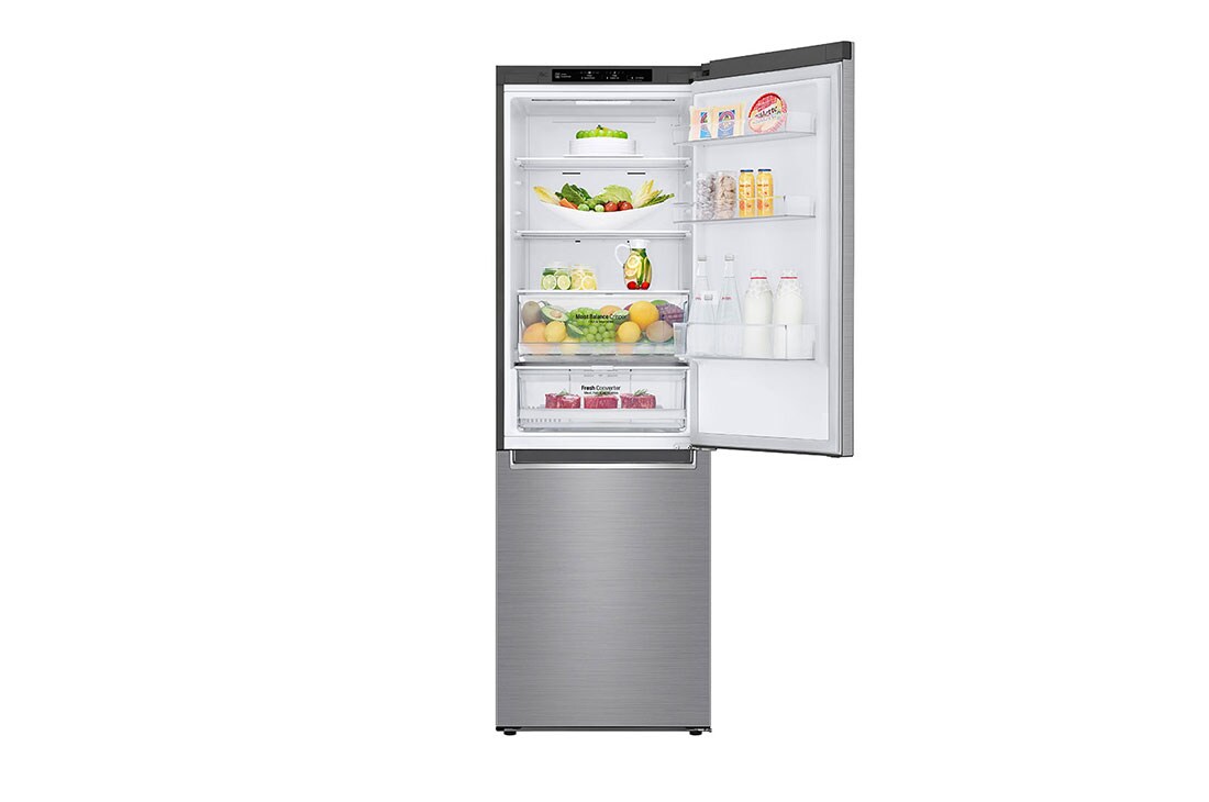 LG GBB6 serijos 341L pilnai bešerkšnis šaldytuvas, aukštis 186cm, GBB61PZGFN, thumbnail 10