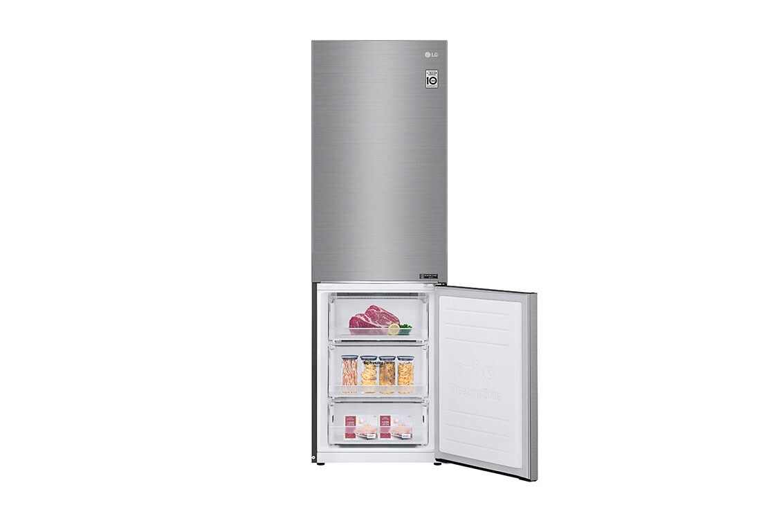 LG GBB6 serijos 341L pilnai bešerkšnis šaldytuvas, aukštis 186cm, GBB61PZGFN, thumbnail 11