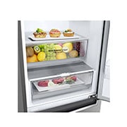 LG GBB6 serijos 341L pilnai bešerkšnis šaldytuvas, aukštis 186cm, GBB61PZGFN, thumbnail 3