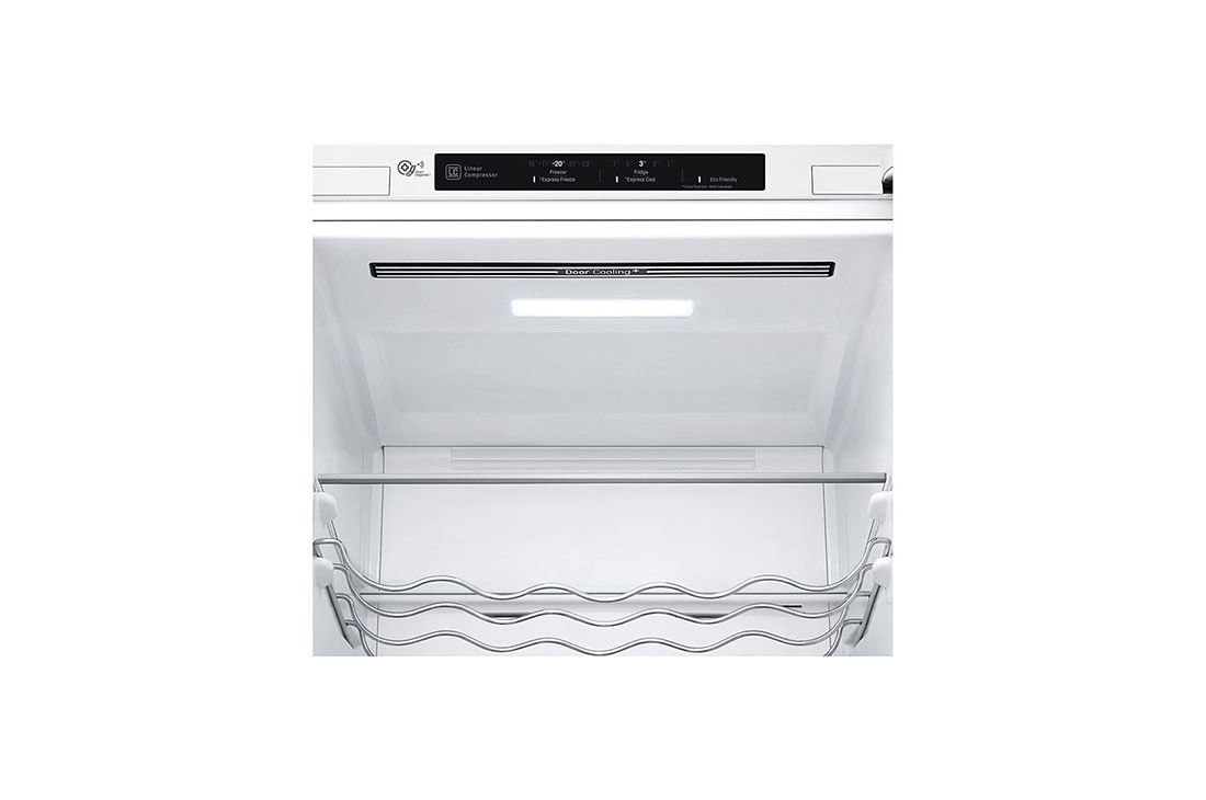 LG GBB7 serijos 384L pilnai bešerkšnis šaldytuvas, aukštis 203cm, GBB72SWEFN, thumbnail 12