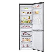 LG GBB7 serijos 341L pilnai bešerkšnis šaldytuvas, aukštis 186cm, GBB71PZDZN, thumbnail 2