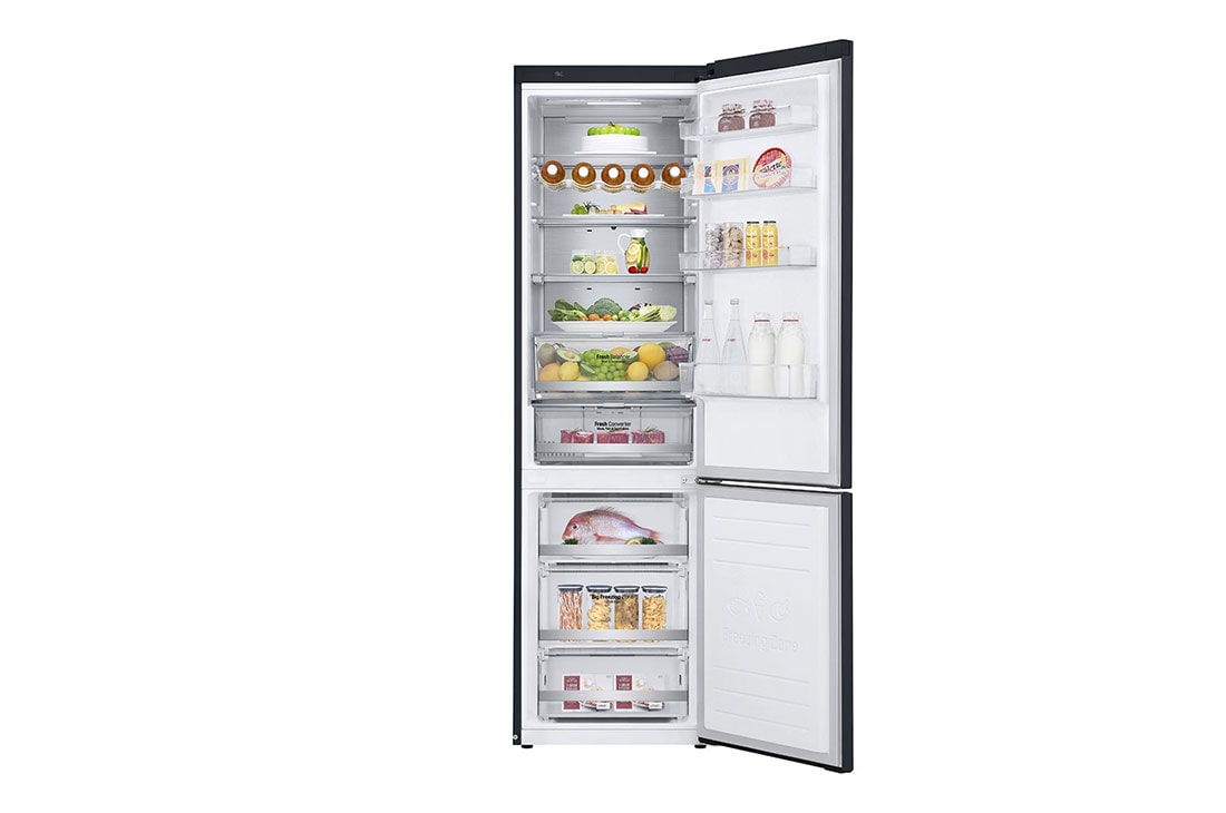 LG GBB9 serijos 384L pilnai bešerkšnis šaldytuvas Centum System™, aukštis 203cm , GBB92MCAXP, thumbnail 2