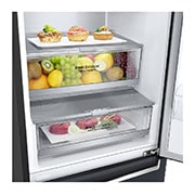 LG GBB9 serijos 384L pilnai bešerkšnis šaldytuvas Centum System™, aukštis 203cm , GBB92MCAXP, thumbnail 4