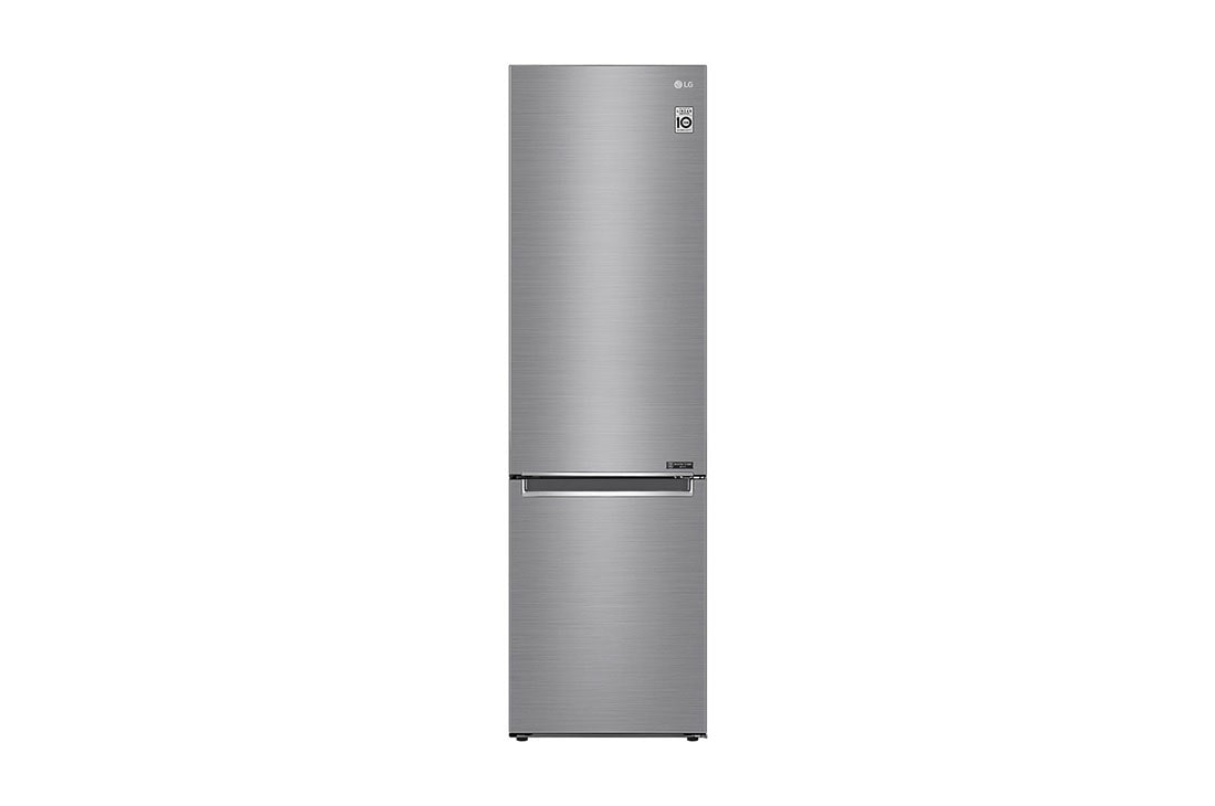 LG GBB7 serijos 384L pilnai bešerkšnis šaldytuvas, aukštis 203cm, GBB72PZEFN