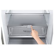 LG GBB7 serijos 384L pilnai bešerkšnis šaldytuvas, aukštis 203cm, Total No Frost, GBB72SADFN, thumbnail 13