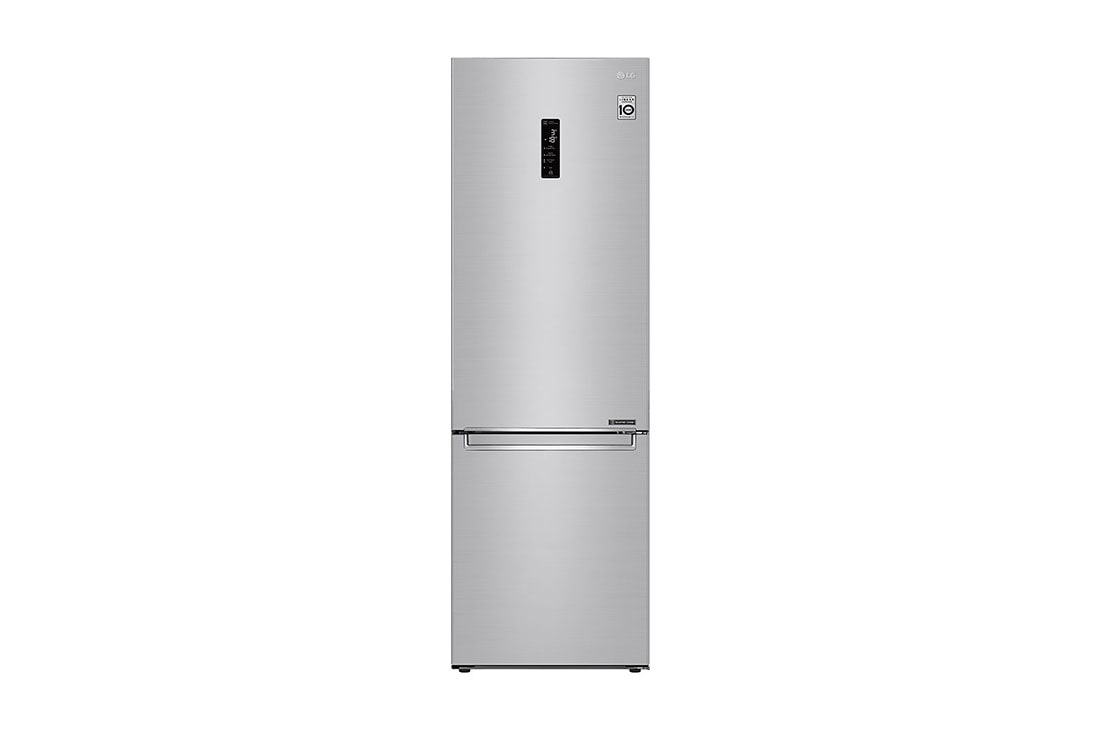LG GBB7 serijos 384L pilnai bešerkšnis šaldytuvas, aukštis 203cm, GBB72NSDFN