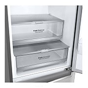 LG GBB7 serijos 384L pilnai bešerkšnis šaldytuvas, aukštis 203cm, GBB72NSDFN, thumbnail 3