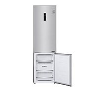 LG GBB7 serijos 384L pilnai bešerkšnis šaldytuvas, aukštis 203cm, GBB72NSDFN, thumbnail 9