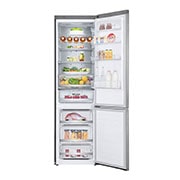 LG GBB7 serijos 384L pilnai bešerkšnis šaldytuvas, aukštis 203cm, GBB72NSCXN, thumbnail 2