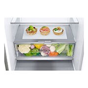 LG GBB7 serijos 384L pilnai bešerkšnis šaldytuvas, aukštis 203cm, GBB72NSCXN, thumbnail 4