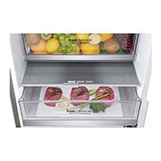 LG GBB7 serijos 384L pilnai bešerkšnis šaldytuvas, aukštis 203cm, Total No Frost, GBB72NSCXN, thumbnail 5