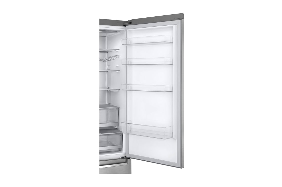 LG GBB7 serijos 384L pilnai bešerkšnis šaldytuvas, aukštis 203cm, Total No Frost, GBB72NSCXN, thumbnail 8