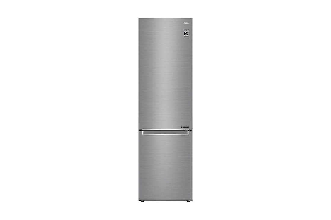 LG GBB7 serijos 384L pilnai bešerkšnis šaldytuvas, aukštis 203cm, Total No Frost, GBB72PZEZN
