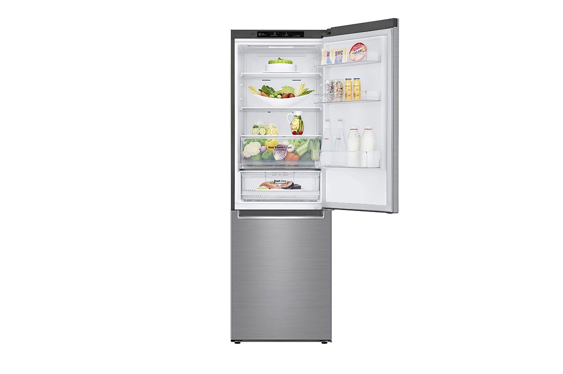 LG GBB6 serijos 341L pilnai bešerkšnis šaldytuvas, aukštis 186cm, Total No Frost, GBB61PZJZN, thumbnail 12