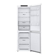 LG GBB6 serijos 341L pilnai bešerkšnis šaldytuvas, aukštis 186cm, Total No Frost, GBB61SWJZN, thumbnail 2