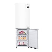 LG GBB6 serijos 341L pilnai bešerkšnis šaldytuvas, aukštis 186cm, Total No Frost, GBB61SWJZN, thumbnail 5