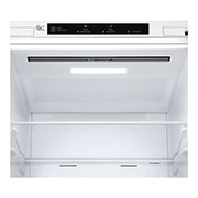 LG GBB6 serijos 341L pilnai bešerkšnis šaldytuvas, aukštis 186cm, Total No Frost, GBB61SWJZN, thumbnail 7