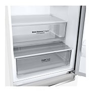 LG GBB6 serijos 341L pilnai bešerkšnis šaldytuvas, aukštis 186cm, Total No Frost, GBB61SWJZN, thumbnail 8