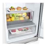 LG GBB6 serijos 341L pilnai bešerkšnis šaldytuvas, aukštis 186cm, Total No Frost, GBB61SWJZN, thumbnail 9