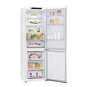 LG GBB6 serijos 341L pilnai bešerkšnis šaldytuvas, aukštis 186cm, Total No Frost, GBB61SWJZN, thumbnail 11