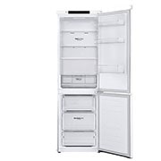 LG Šaldytuvas su šaldikliu apačioje |1.86 m | 341L | Baltas | E klasė | DoorCooling | Total No Frost |GBP31SWLZN, GBP31SWLZN, thumbnail 2
