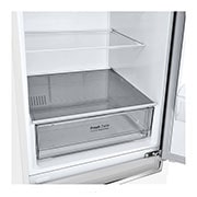 LG Šaldytuvas su šaldikliu apačioje |1.86 m | 341L | Baltas | E klasė | DoorCooling | Total No Frost |GBP31SWLZN, GBP31SWLZN, thumbnail 4