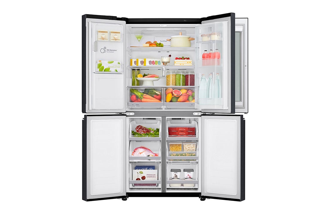 LG 423L No-Frost Multi Door InstaView Door-in-Door™ šaldytuvas, plotis 83,5cm, aukščio 178,7cm , GMX844MCKV, thumbnail 10