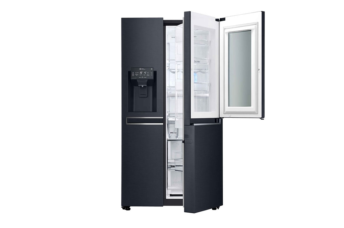 LG 625L No-Frost Side-by-Side InstaView Door-in-Door™ šaldytuvas, plotis 91,2cm, aukščio 179cm , GSX961MTAZ, thumbnail 5