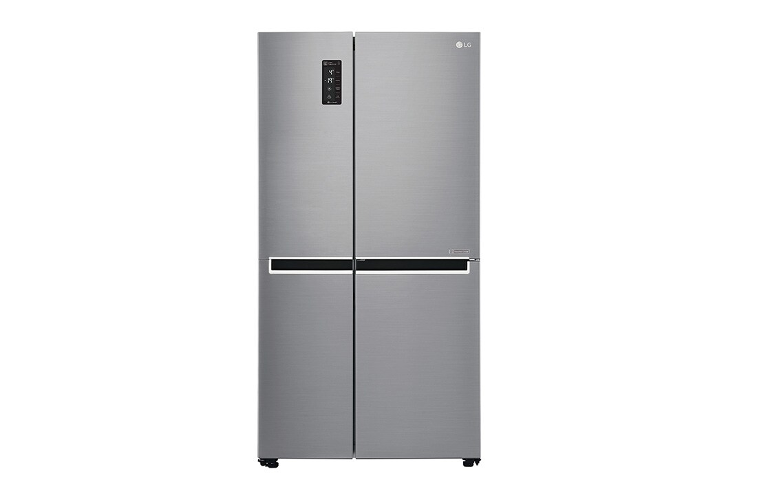 LG 642L No-Frost Side-by-Side šaldytuvas, plotis 91,2cm, aukščio 179cm , GSB760PZXZ