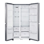 LG 642L No-Frost Side-by-Side šaldytuvas, plotis 91,2cm, aukščio 179cm , GSB760PZXZ, thumbnail 11