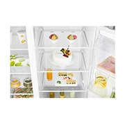 LG 642L No-Frost Side-by-Side šaldytuvas, plotis 91,2cm, aukščio 179cm , GSB760PZXZ, thumbnail 5