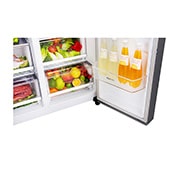 LG 642L No-Frost Side-by-Side šaldytuvas, plotis 91,2cm, aukščio 179cm , GSB760PZXZ, thumbnail 3