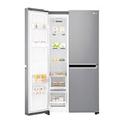 LG 642L No-Frost Side-by-Side šaldytuvas, plotis 91,2cm, aukščio 179cm , GSB760PZXZ, thumbnail 9
