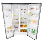 LG 642L No-Frost Side-by-Side šaldytuvas, plotis 91,2cm, aukščio 179cm , GSB760PZXZ, thumbnail 13