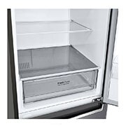 LG GBP3 serijos 384L pilnai bešerkšnis šaldytuvas, aukštis 203cm, Total No Frost, GBP32DSKZN, thumbnail 4