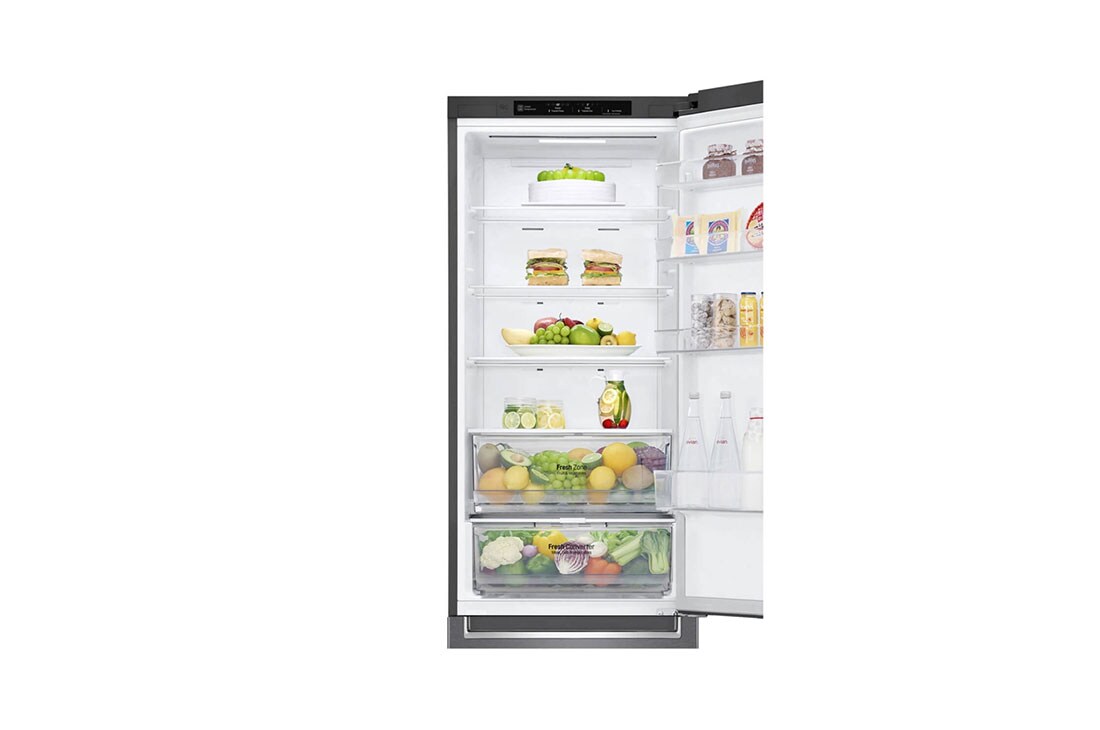 LG GBP6 serijos 384L pilnai bešerkšnis šaldytuvas, aukštis 203cm, Total No Frost, GBP62DSNFN, thumbnail 8