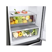 LG GBP6 serijos 384L pilnai bešerkšnis šaldytuvas, aukštis 203cm, Total No Frost, GBP62DSNFN, thumbnail 3