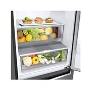 LG GBP6 serijos 384L pilnai bešerkšnis šaldytuvas, aukštis 203cm, Total No Frost, GBP62DSNFN, thumbnail 4