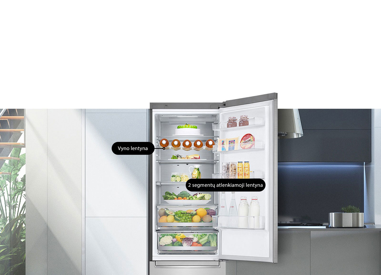 Aukščiausio lygio patogumas jūsų virtuvėje