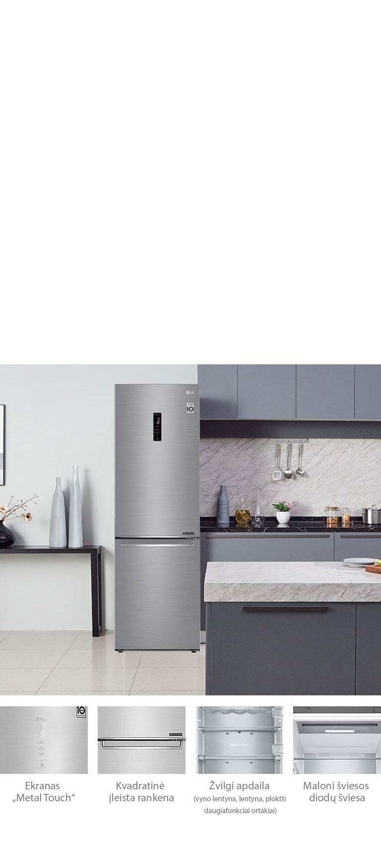 Elegantiškas ir praktiškas minimalizmas