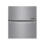 LG Šaldytuvas su šaldikliu apačioje&nbsp;|2.03 m |&nbsp;384L | Pilka | E klasė | DoorCooling | Total No Frost&nbsp;|GBB72PZDMN, E klasės šaldytuvas, GBB72PZDMN, thumbnail 7