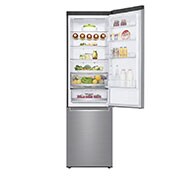 LG Šaldytuvas su šaldikliu apačioje&nbsp;|2.03 m |&nbsp;384L | Pilka | E klasė | DoorCooling | Total No Frost&nbsp;|GBB72PZDMN, E klasės šaldytuvas, GBB72PZDMN, thumbnail 9