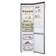 LG Šaldytuvas su šaldikliu apačioje&nbsp;|2.03 m |&nbsp;384L | Pilka | E klasė | DoorCooling | Total No Frost&nbsp;|GBB72PZDMN, E klasės šaldytuvas, GBB72PZDMN, thumbnail 10