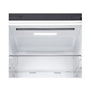LG Šaldytuvas su šaldikliu apačioje |1.86m | 341L | Pilka | E klasė | DoorCooling | Total No Frost |GBB71PZDMN, E klasės šaldytuvas, GBB71PZDMN, thumbnail 6