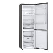 LG Šaldytuvas su šaldikliu apačioje |1.86m | 341L | Pilka | E klasė | DoorCooling | Total No Frost |GBB71PZDMN, E klasės šaldytuvas, GBB71PZDMN, thumbnail 10