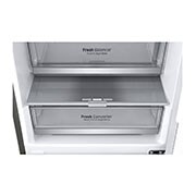 LG Šaldytuvas su šaldikliu apačioje |1.86m | 341L | Pilka | E klasė | DoorCooling | Total No Frost |GBB71PZDMN, E klasės šaldytuvas, GBB71PZDMN, thumbnail 8