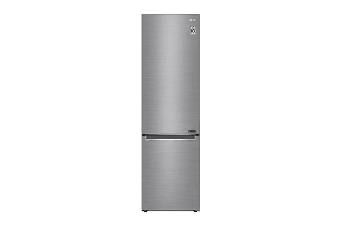 LG GBB7 serijos 384L pilnai bešerkšnis šaldytuvas, aukštis 203cm, Total No Frost, E klasės šaldytuvas, GBB72PZEMN
