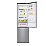 LG Šaldytuvas su šaldikliu apačioje |2.03 m | 384L | Pilka | E klasė | DoorCooling | Total No Frost |GBB72PZEMN, E klasės šaldytuvas, GBB72PZEMN, thumbnail 10